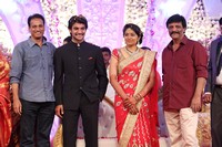Aadi and Aruna Wedding Reception
